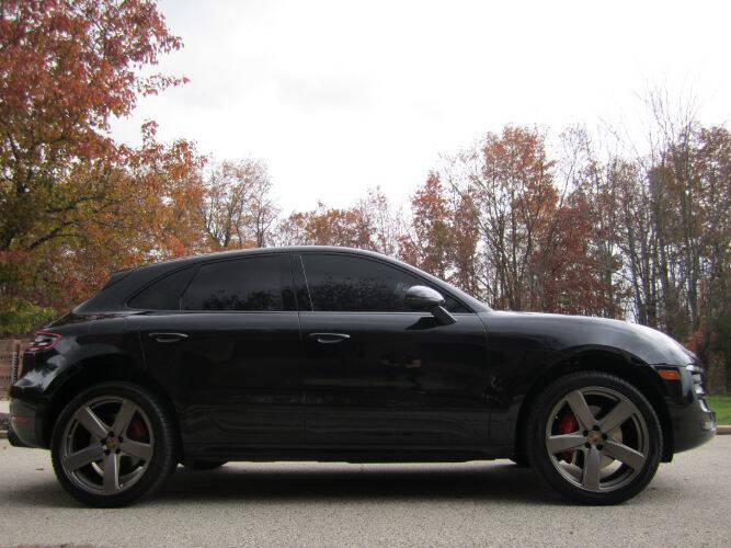 2016 Porsche Macan Turbo