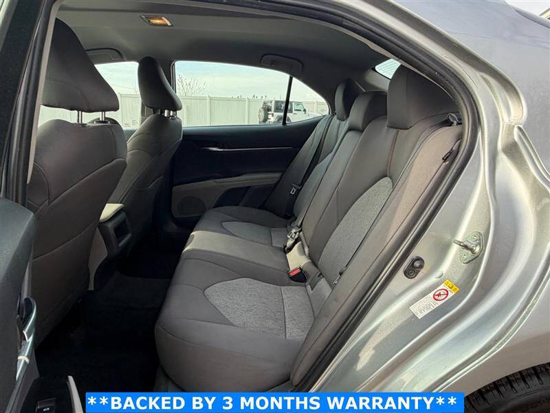 2018 Toyota Camry LE