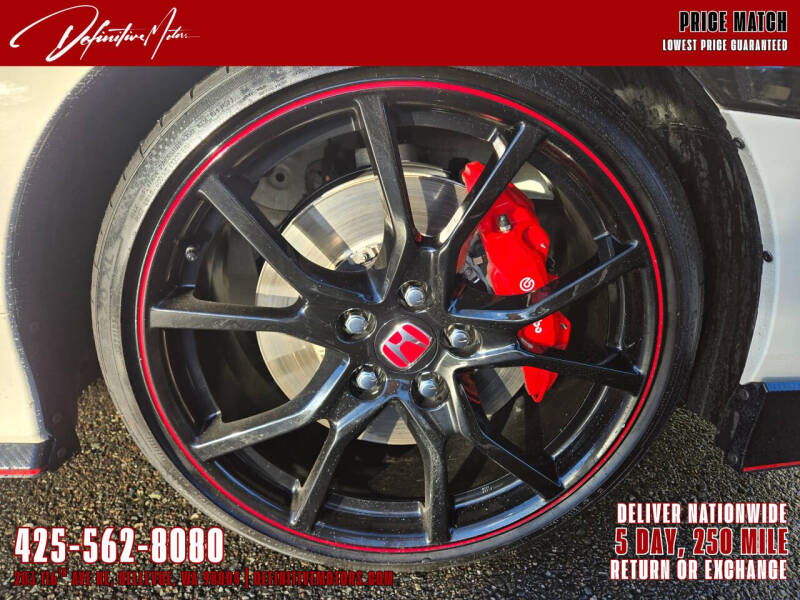 2020 Honda Civic Type R Touring