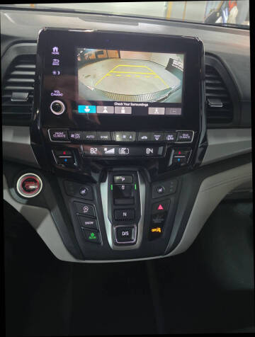 2018 Honda Odyssey Touring