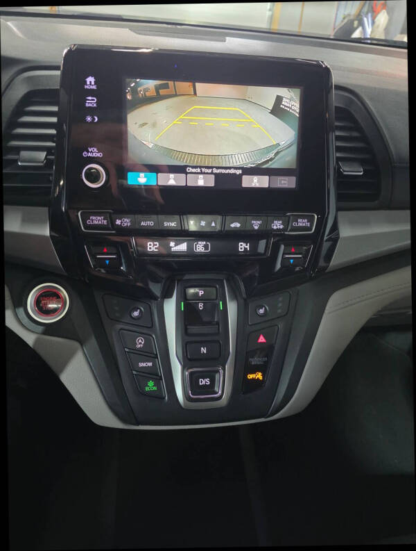 2018 Honda Odyssey Touring