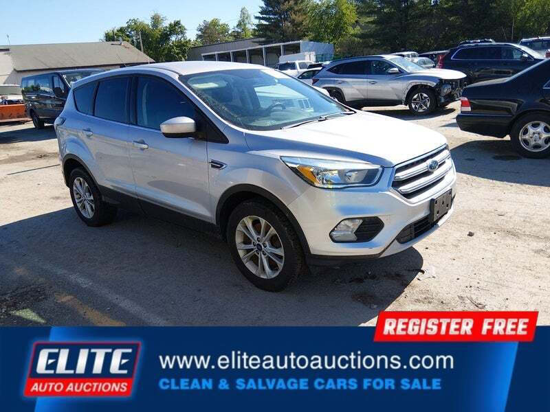 2017 Ford Escape SE