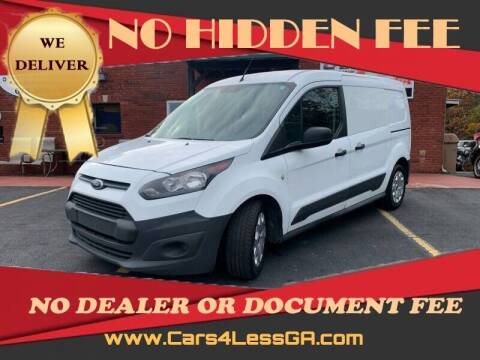 2015 Ford Transit Connect Cargo for sale at Cars4Less GA in Alpharetta GA