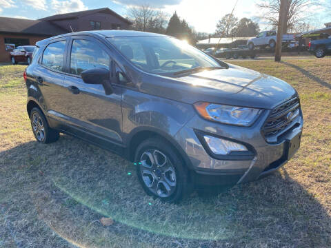 2020 Ford EcoSport S