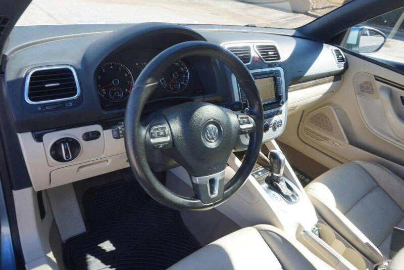 2013 Volkswagen Eos Executive SULEV