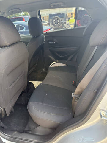 2018 Chevrolet Trax LS