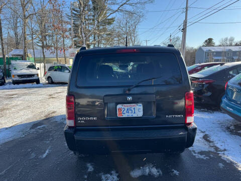 2011 Dodge Nitro Heat