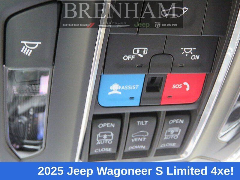 2025 Jeep Wagoneer S Limited