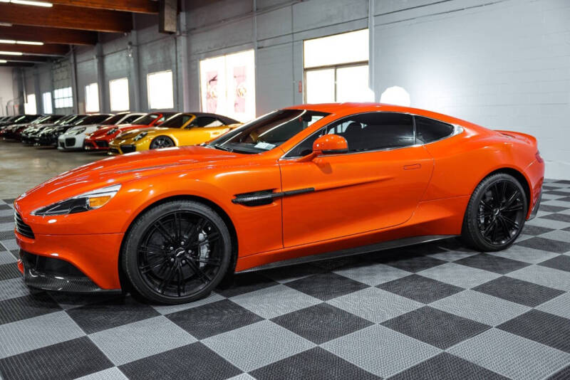 2014 Aston Martin Vanquish