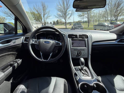 2015 Ford Fusion Titanium