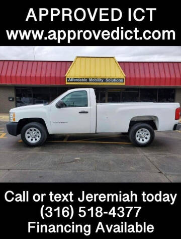 2012 Chevrolet Silverado 1500 for sale at Approved ICT in Wichita KS