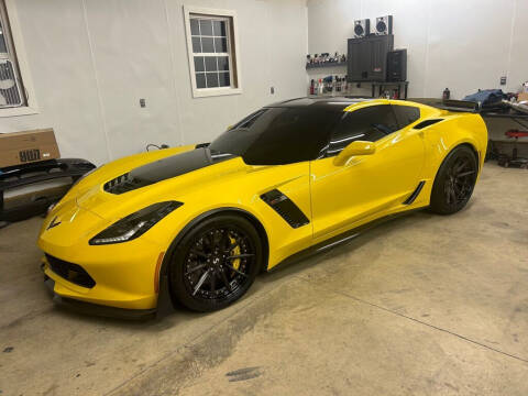 2015 Chevrolet Corvette for sale at Car Factory of Latrobe in Latrobe PA