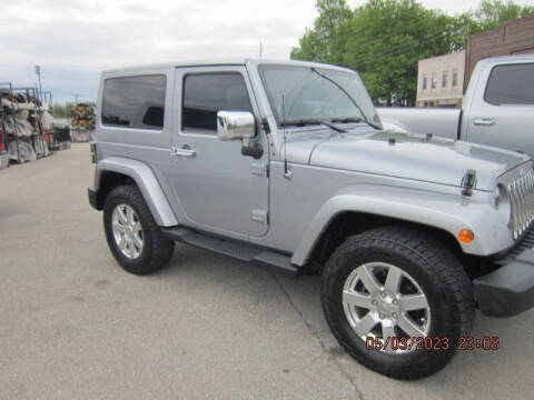 2013 Jeep Wrangler for sale at Bitner Motors in Pittsburg KS