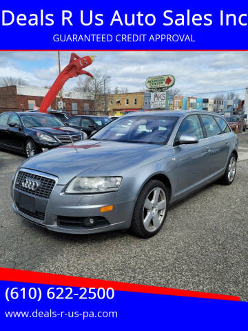 2008 Audi A6 for sale at Deals R Us Auto Sales Inc in Lansdowne PA