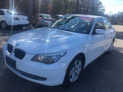 2008 BMW 5 Series for sale at MBM Auto Sales and Service in East Sandwich MA