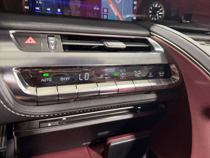 2021 Lexus LC 500 Convertible