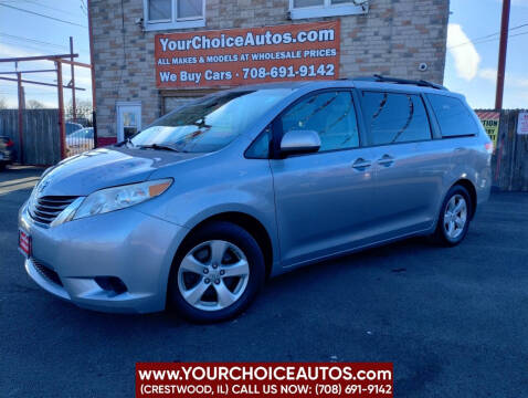 2011 Toyota Sienna for sale at Your Choice Autos - Crestwood in Crestwood IL