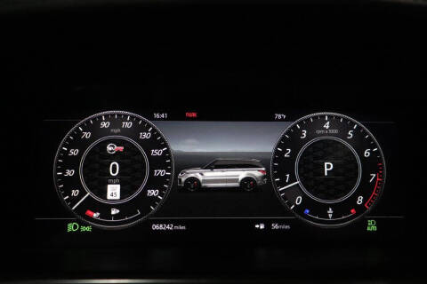 2018 Land Rover Range Rover Sport SVR