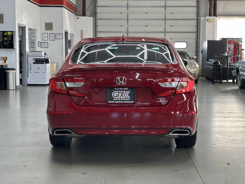 2018 Honda Accord Sport