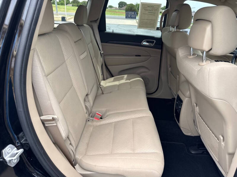 2020 Jeep Grand Cherokee Laredo