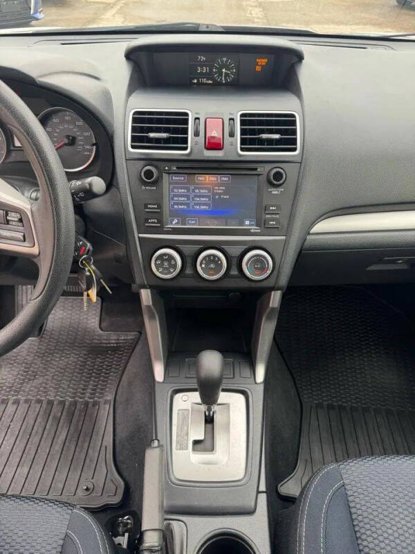 2016 Subaru Forester 2.5i