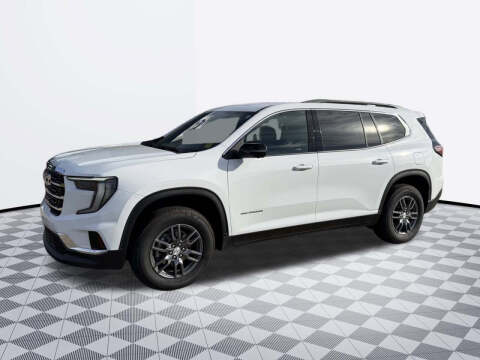 2025 GMC Acadia Elevation