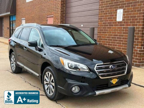 2017 Subaru Outback for sale at Effect Auto Center in Omaha NE