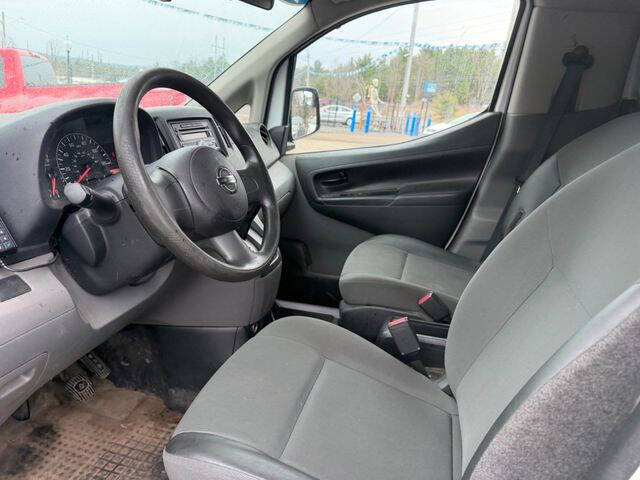 2017 Nissan NV200 S