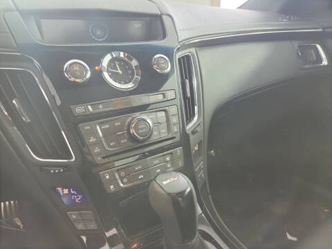 2013 Cadillac CTS-V