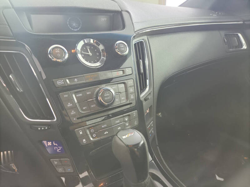 2013 Cadillac CTS-V