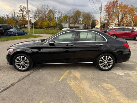 2015 Mercedes-Benz C-Class C 300 4MATIC