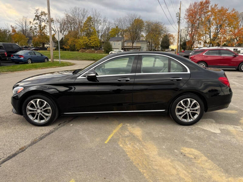2015 Mercedes-Benz C-Class C 300 4MATIC