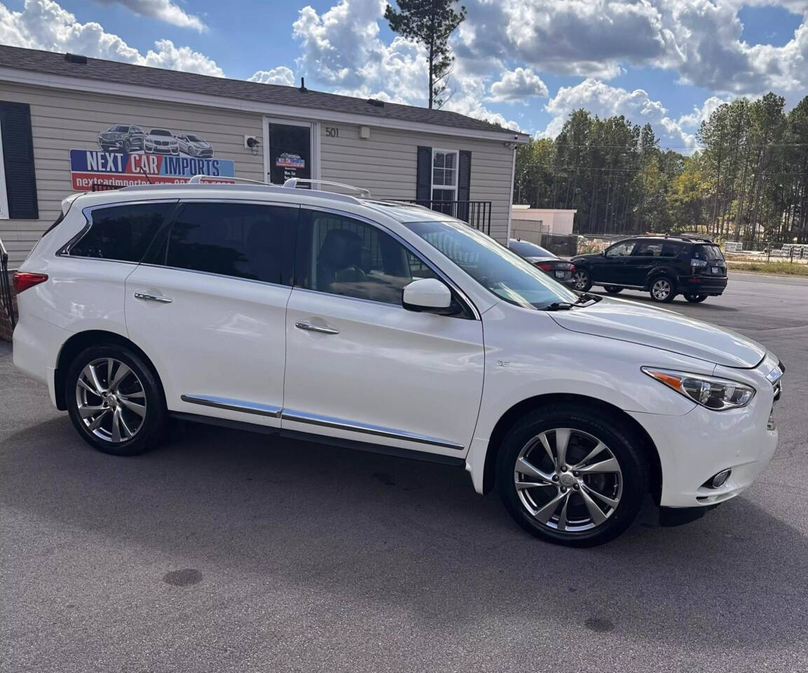 2015 INFINITI QX60 for sale at Next Car Imports in Raleigh, NC