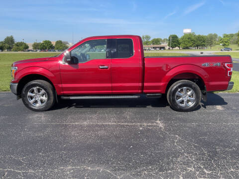 2019 Ford F-150 for sale at B & W Auto in Campbellsville KY