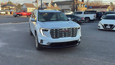 2026 GMC Acadia Denali