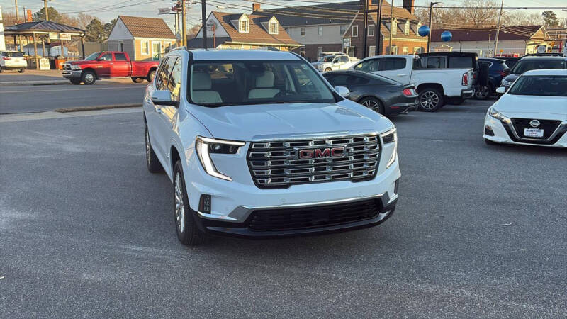 2026 GMC Acadia Denali