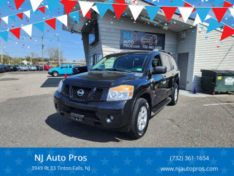 2014 Nissan Armada for sale at NJ Auto Pros in Tinton Falls NJ