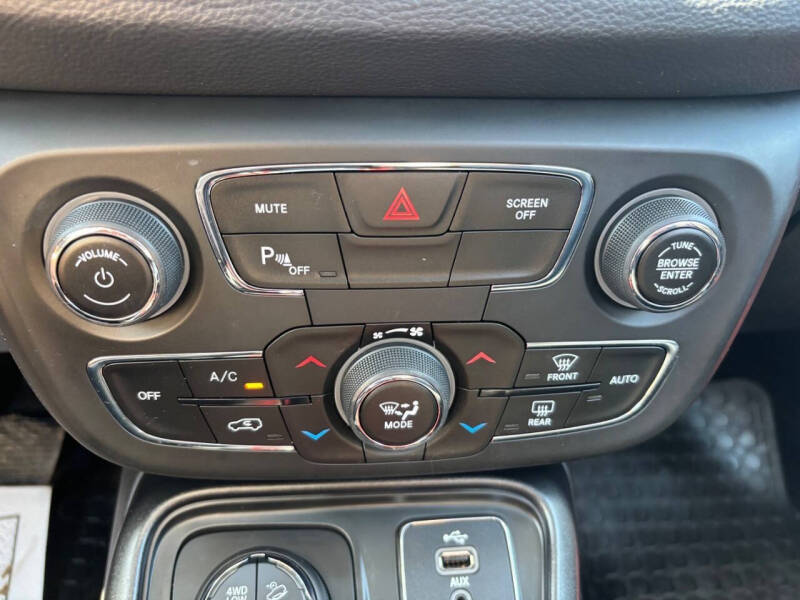 2017 Jeep Compass Trailhawk