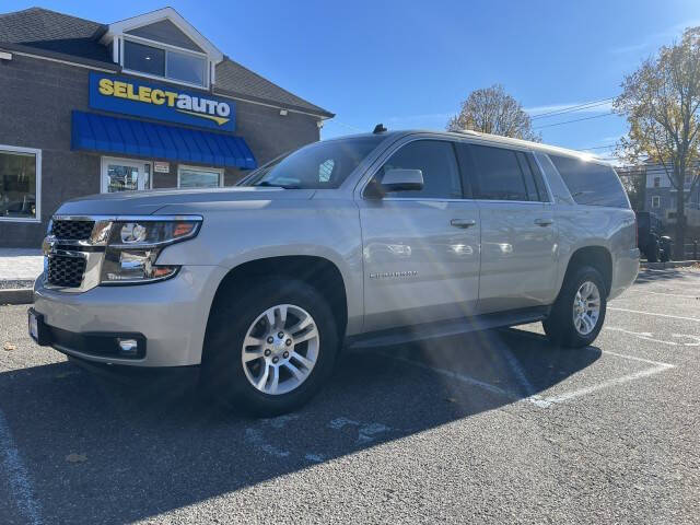2015 Chevrolet Suburban LT