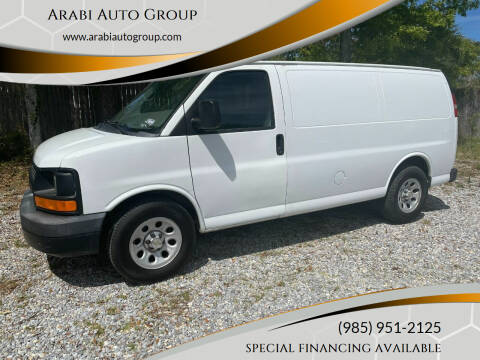 2012 Chevrolet Express for sale at Arabi Auto Group in Lacombe LA