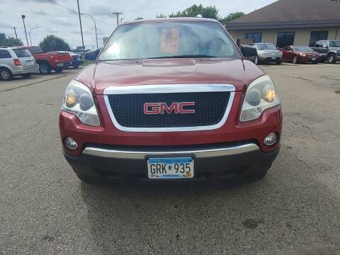 2009 GMC Acadia for sale at SPECIALTY CARS INC in Faribault MN