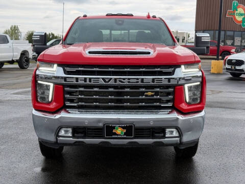 2022 Chevrolet Silverado 3500HD