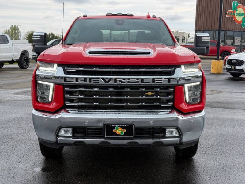 2022 Chevrolet Silverado 3500HD