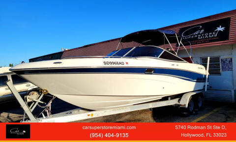 2002 Four Winns Horizon 260