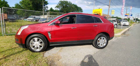 2012 Cadillac SRX for sale at Scott's Auto Mart in Dundalk MD