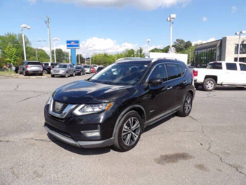 2017 Nissan Rogue Hybrid