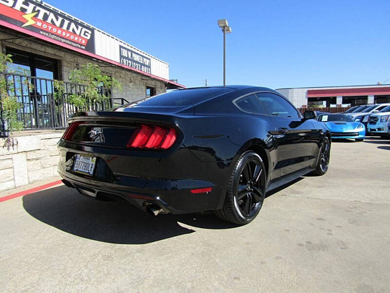 2015 Ford Mustang