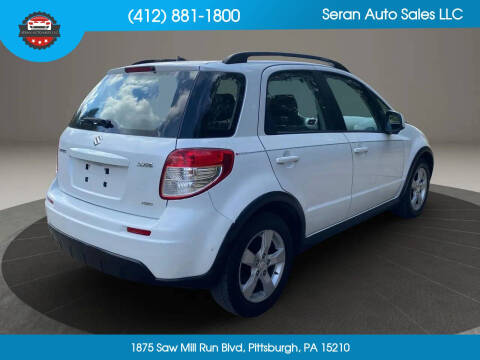 2012 Suzuki SX4 Crossover