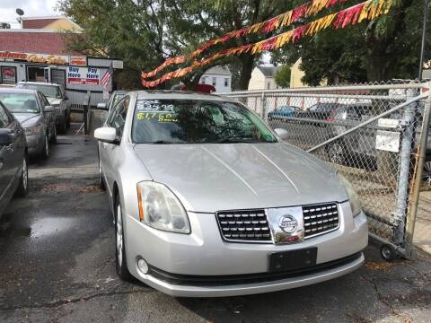 2005 Nissan Maxima for sale at Chambers Auto Sales LLC in Trenton NJ