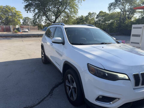 2019 Jeep Cherokee Limited